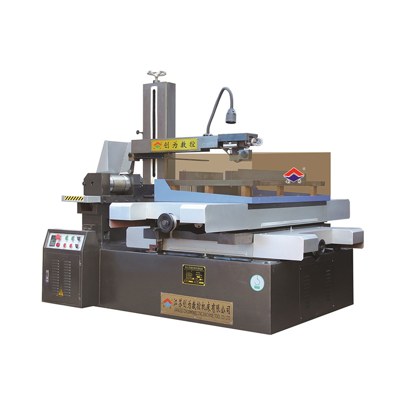 DK7763 แบบไม่มาตรฐาน F Model AZ BEADPOINT การประมวลผล CNC Wire EDM เครื่องตัดความเร็วสูง