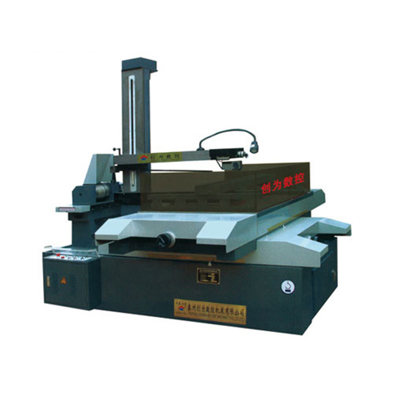 DK7780 AZ การเขียนโปรแกรมแบบบูรณาการและการควบคุม Stepper CNC Wire EDM เครื่องตัดความเร็วสูง