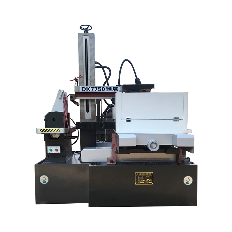 DK7750 ± 30 ° AZ ขนาดใหญ่ที่ใช้การบำรุงรักษา CNC EDM แบบ CNC EDM
