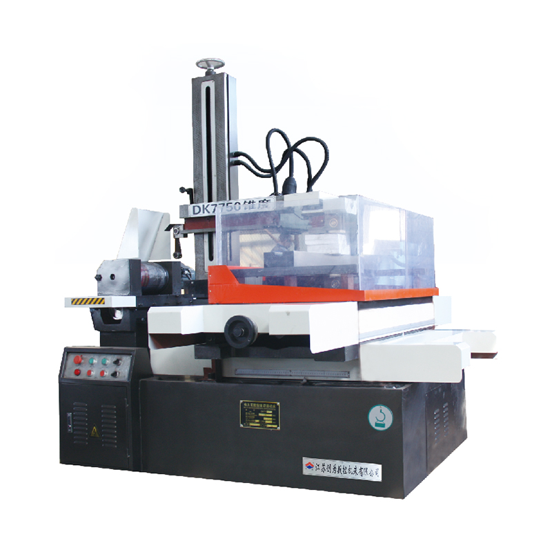 DK7750 แบบไม่มาตรฐาน F Model AZ HL CNC Wire Wire EDM เครื่องตัดความเร็วสูง