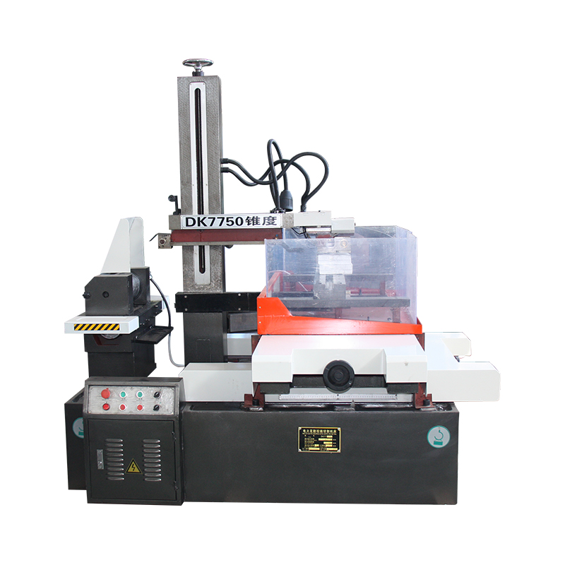 DK7750 AZ Sand Sand Stepper CNC Wire EDM เครื่องตัดความเร็วสูง