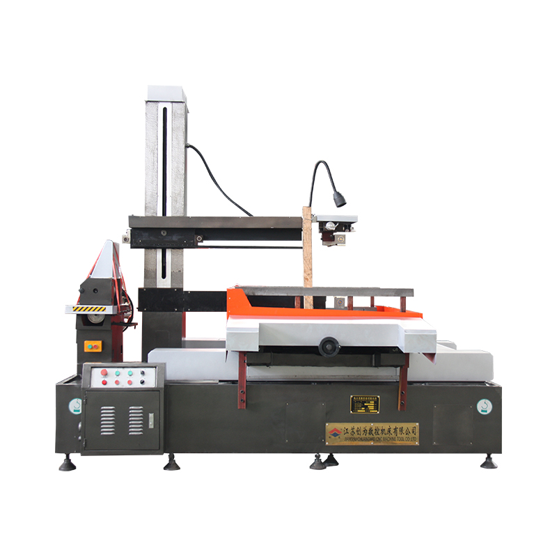 DK77100 AZ Stepper CNC Wire EDM เครื่องตัดความเร็วสูงพร้อมมอเตอร์ยก