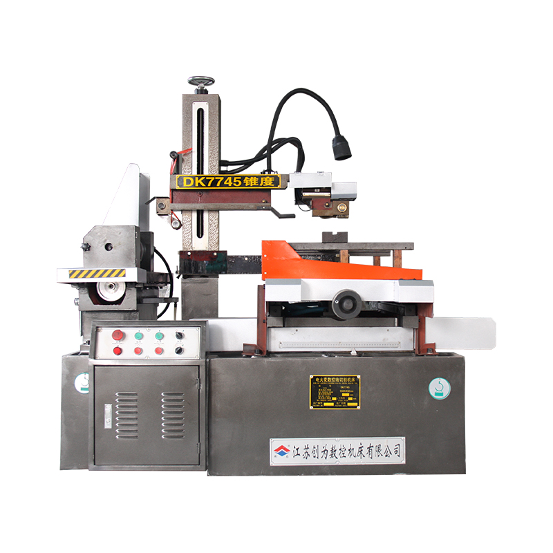 DK7745 AZ Low Loss Lose Stepper CNC Wire EDM เครื่องตัดความเร็วสูง