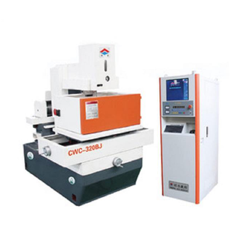 DK7763 โครงสร้างขนาดกะทัดรัด CNC CNC Wire EDM เครื่องตัดความเร็วกลาง