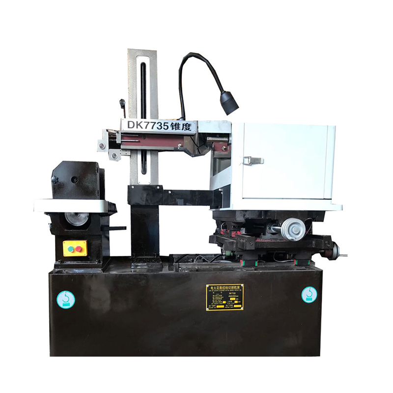 DK7735 ± 15 ° AZ Modular CNC EDM เครื่องตัดสายไฟความเร็วสูง