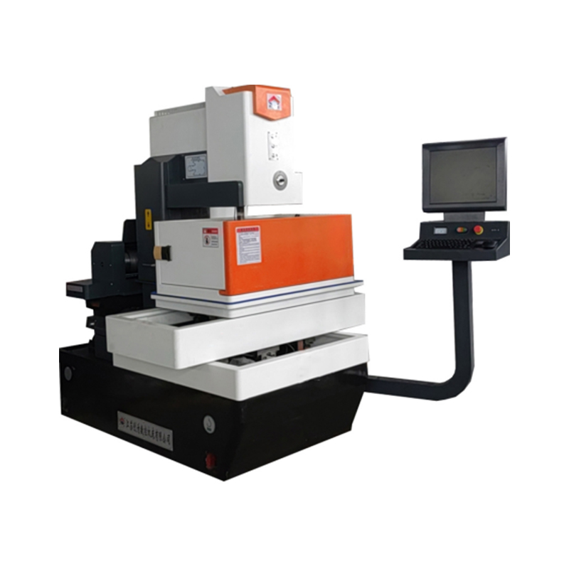 DK7740C การประมวลผลแบบสม่ำเสมอ Servo CNC Wire EDM เครื่องตัดความเร็วขนาดกลาง