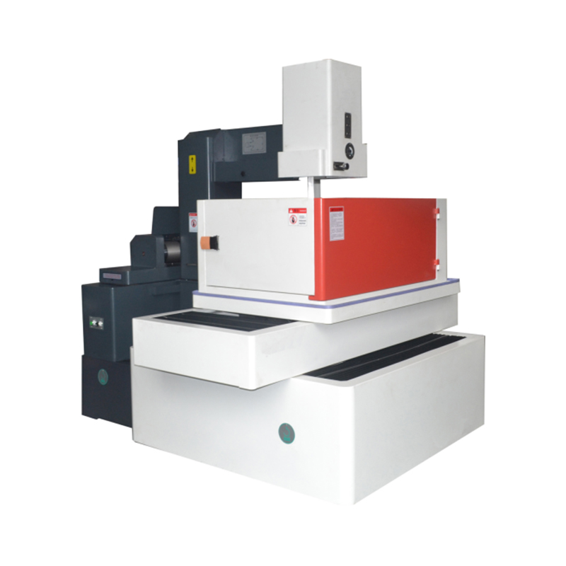 DK7732 T-type Servo Anti-resonance CNC Wire EDM เครื่องตัดความเร็วกลาง