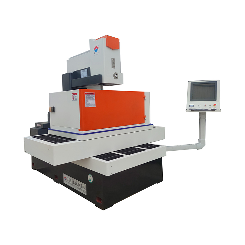 DK7780 แรงบิดสูงการทดสอบตัวเองการทดสอบตัวเอง Servo CNC Wire EDM เครื่องตัดความเร็วขนาดกลาง
