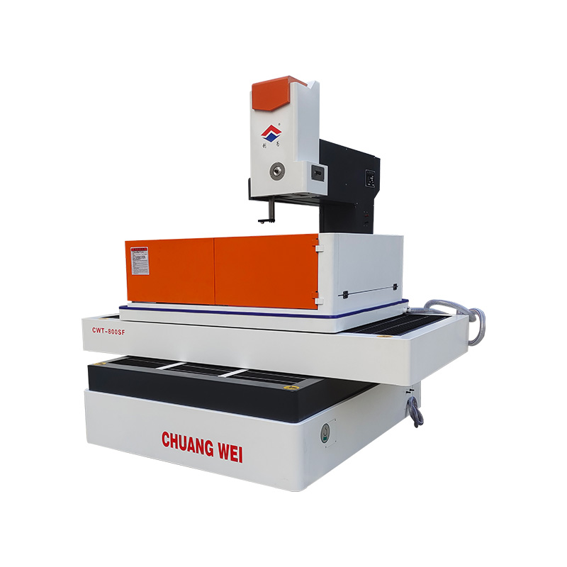 DK7780 T-Type Servo Automatic Fault Handling CNC Wire EDM เครื่องตัดความเร็วกลาง