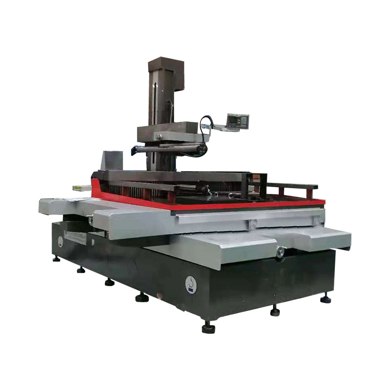 DK77120 AZ STEPLESS SPEETCED STEPPER CNC Wire EDM เครื่องตัดความเร็วสูง