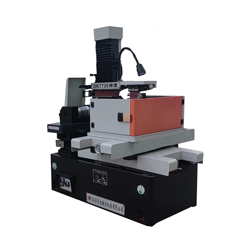 DK7745Fz Stepper Stepper CNC EDM เครื่องตัดสาย
